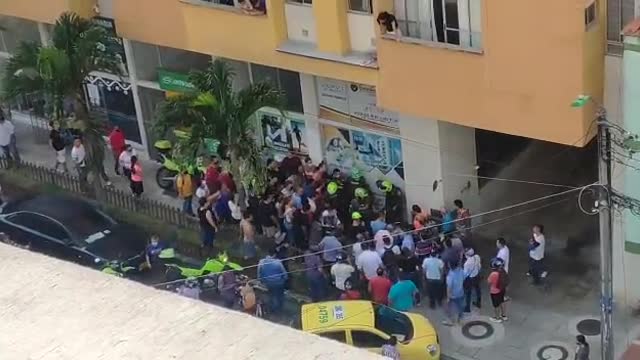 Linchan a hombre que intentó hurtar cerca de donde asesinaron a la estudiante en Bucaramanga