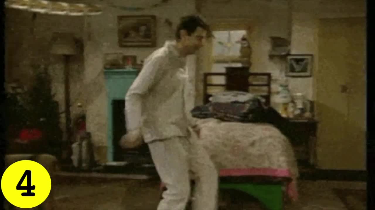 Mr Bean's funniest Gifs