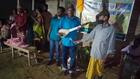 Village Music Instruments Playing