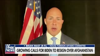 Rep. Brian Mast DESTROYS Biden: "[Biden] Appears To Be Schizophrenic"