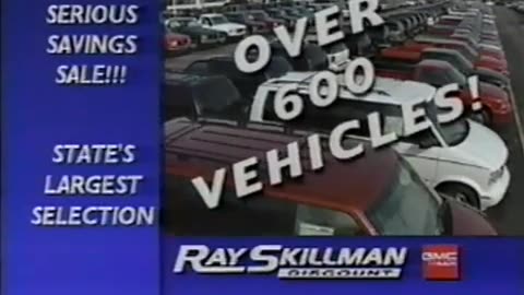 March 15, 1998 - Ray Skillman is Dealing