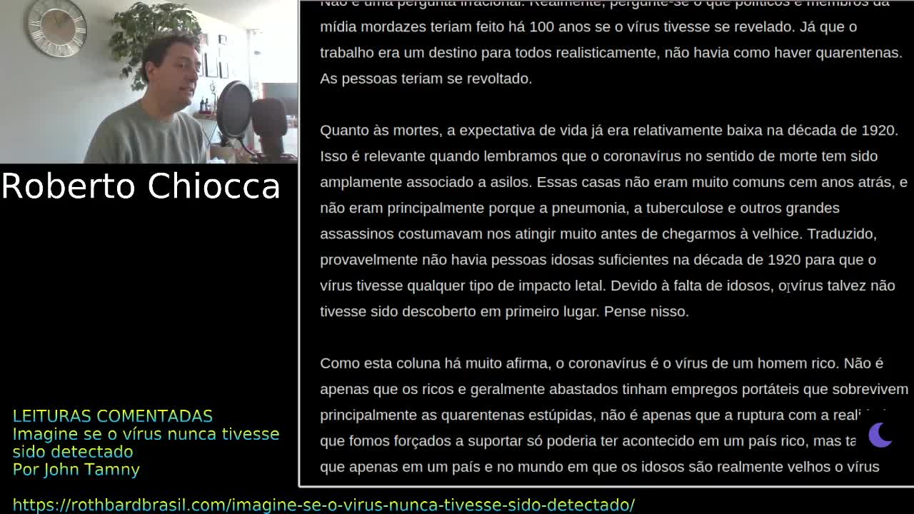 #7 Leituras comentadas - Imagine se o vírus nunca tivesse sido detectado