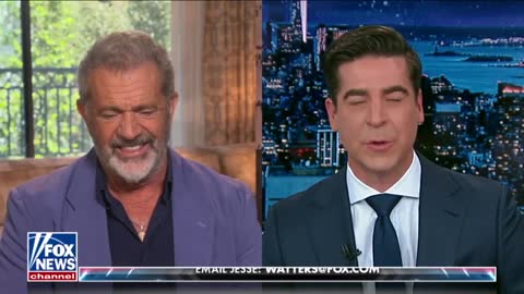 'Jesse Watters Primetime' host goes one-on-one with actor Mel Gibson.
