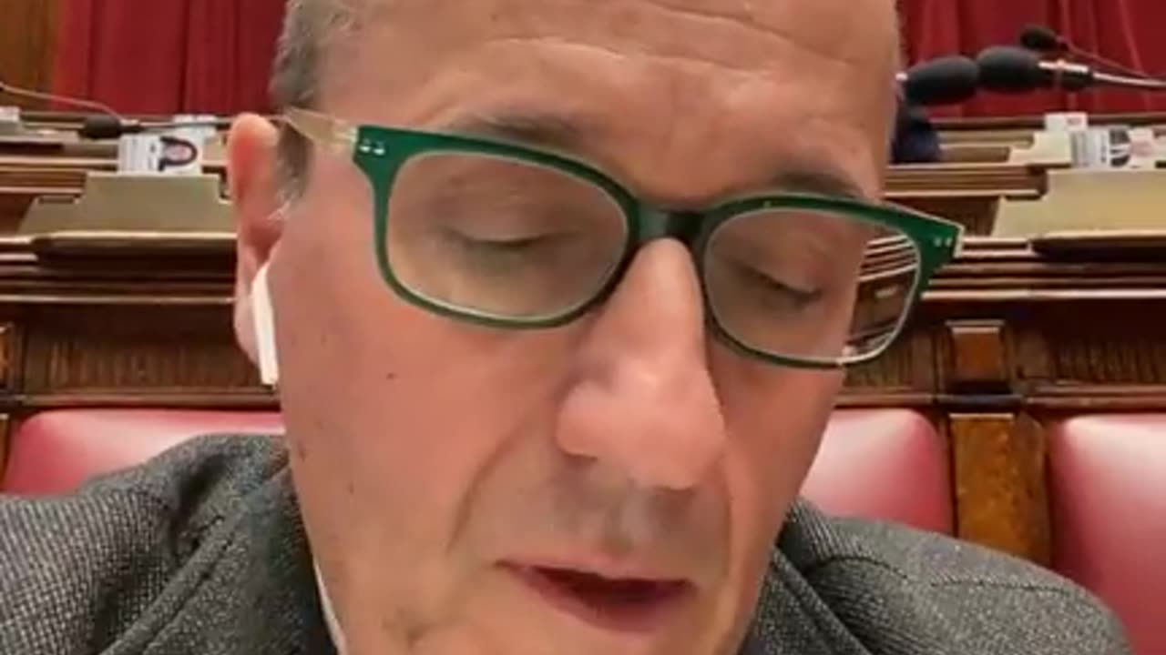 Alberto Bagnai Diretta dall'aula Camera dei Deputati 20-12-2024