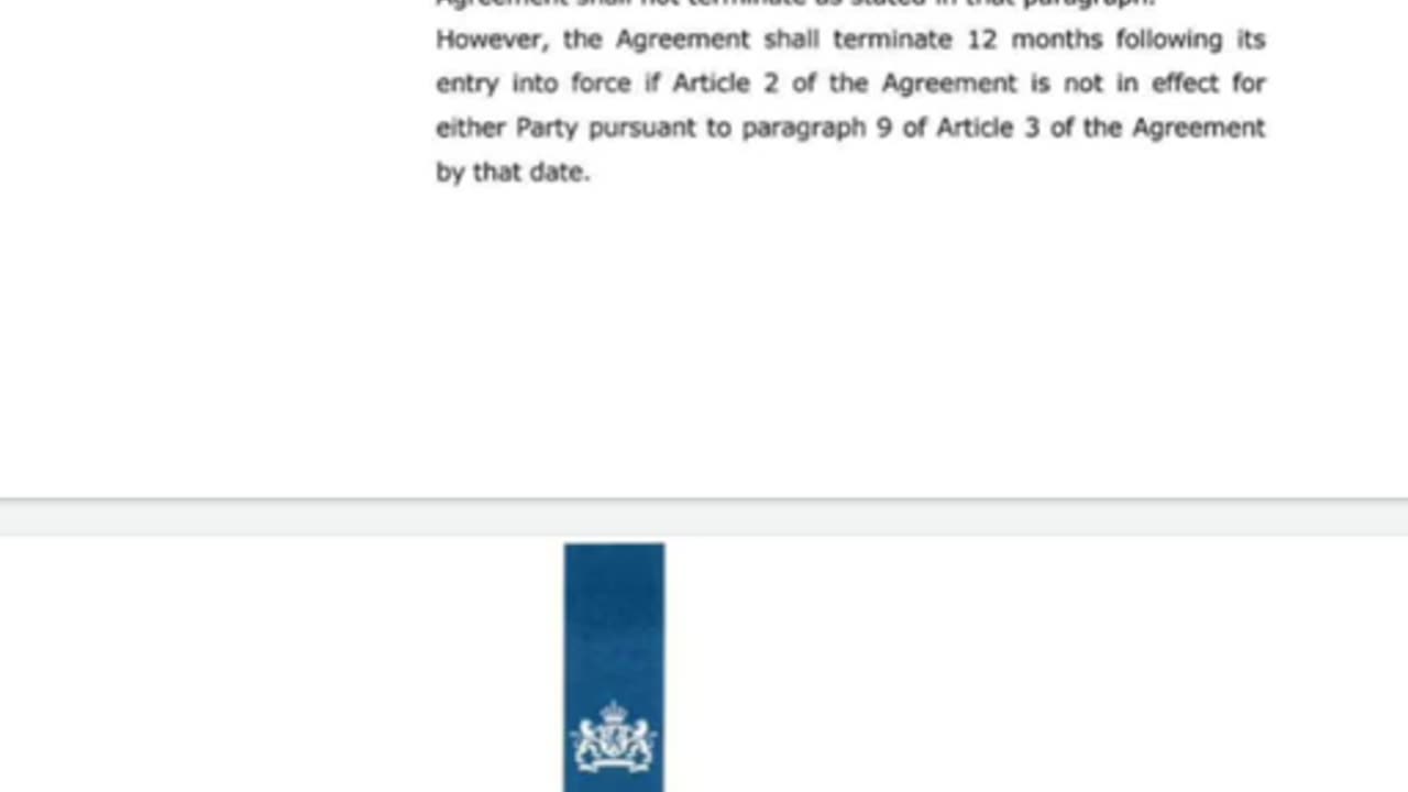 A03-35 CURACAO TREATY SIGNED WITH THE NEDERLANDS AND UNITED STATES.