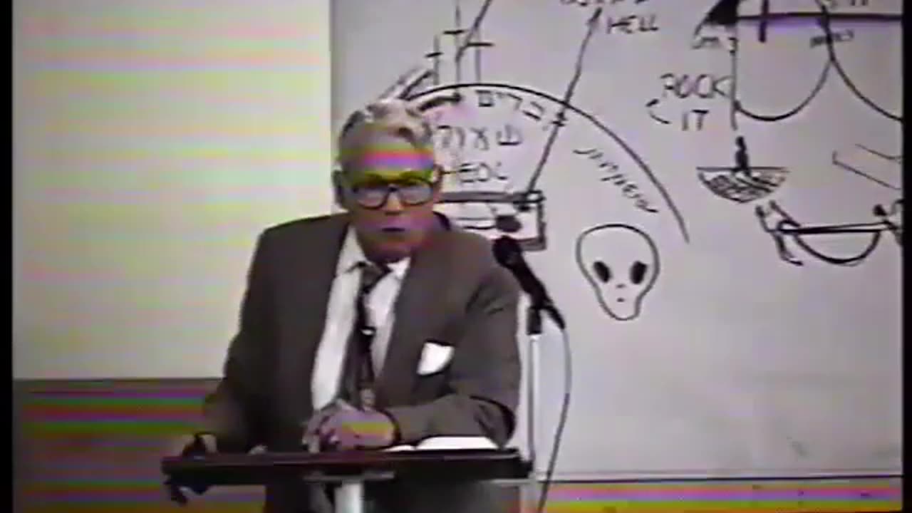 Bro Ruckman on UFOs, Excellent Study, at Ryman's 97