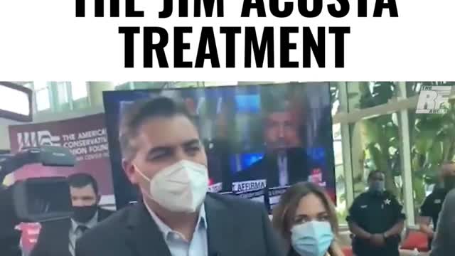 Jim Acosta Gets The Jim Acosta Treatment