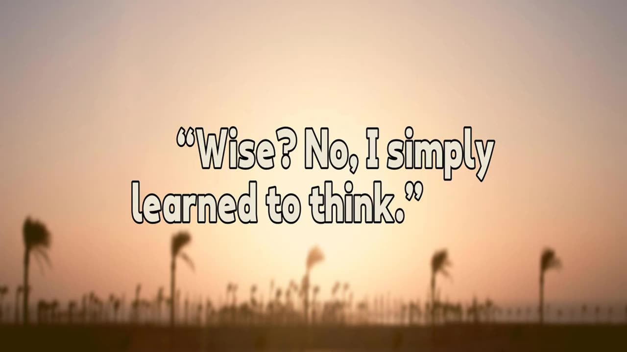 Do you know about this? - Wisdom Quotes