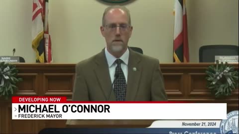 Mayor Michael O'Connor declares he will use taxpayer money to pay the legal fees of illegal aliens