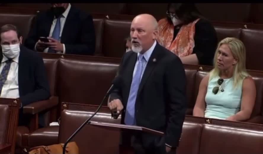 Rep. Chip Roy EXPLODES on House Democrats!