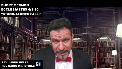 YOUR SHORT SERMON FOR TUESDAY, AUG. 2, 2022 FROM REV RADIO (3:01)