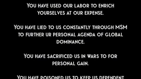 Put An End To The Endless | Creator: Unknown