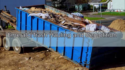 Emerald Trash Hauling and Demolition - (346) 206-0357