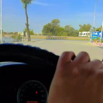 Car driving Whatsapp status