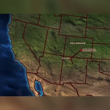 The Secret Underground Subway Connecting UFO Hotspots!