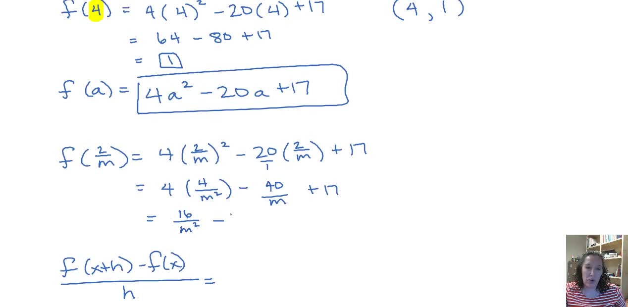 Function Notation