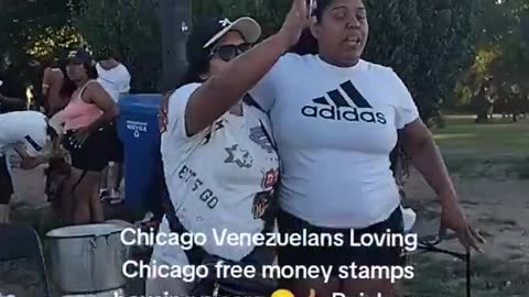 This is not Venezuelan beach. This is Rainbow Beach in the South Chicago.