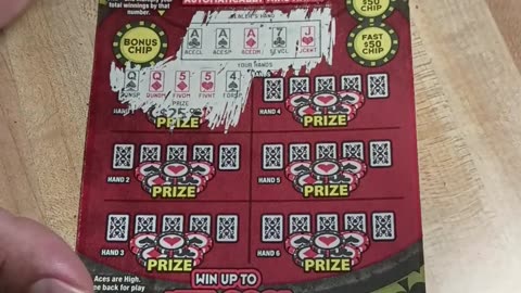 Daily Gamble for a Jackpot 083