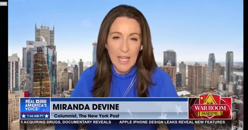 Miranda Devine: FBI Was Spying on Rudy Giuliani's Cloud - They Knew He Had the Laptop from Hell