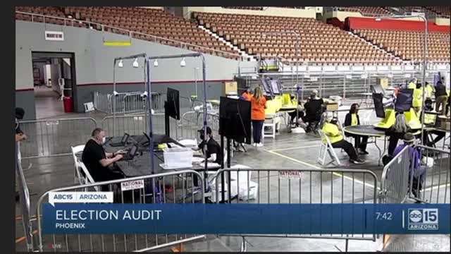 Vax Robots, Spike Proteins, NASA's Asteroid Problem and Arizona Audits Election