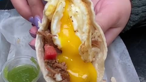 FILIPINO ADSILOG BREAKFAST TACOS