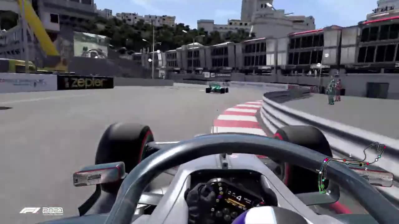 F1 2021 Difficult Corners: Monaco Turns 13, 14, 15 & 16