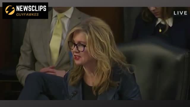 Sen Marsha Blackburn To Ketanji Jackson 'You Attacked Pro Life Women