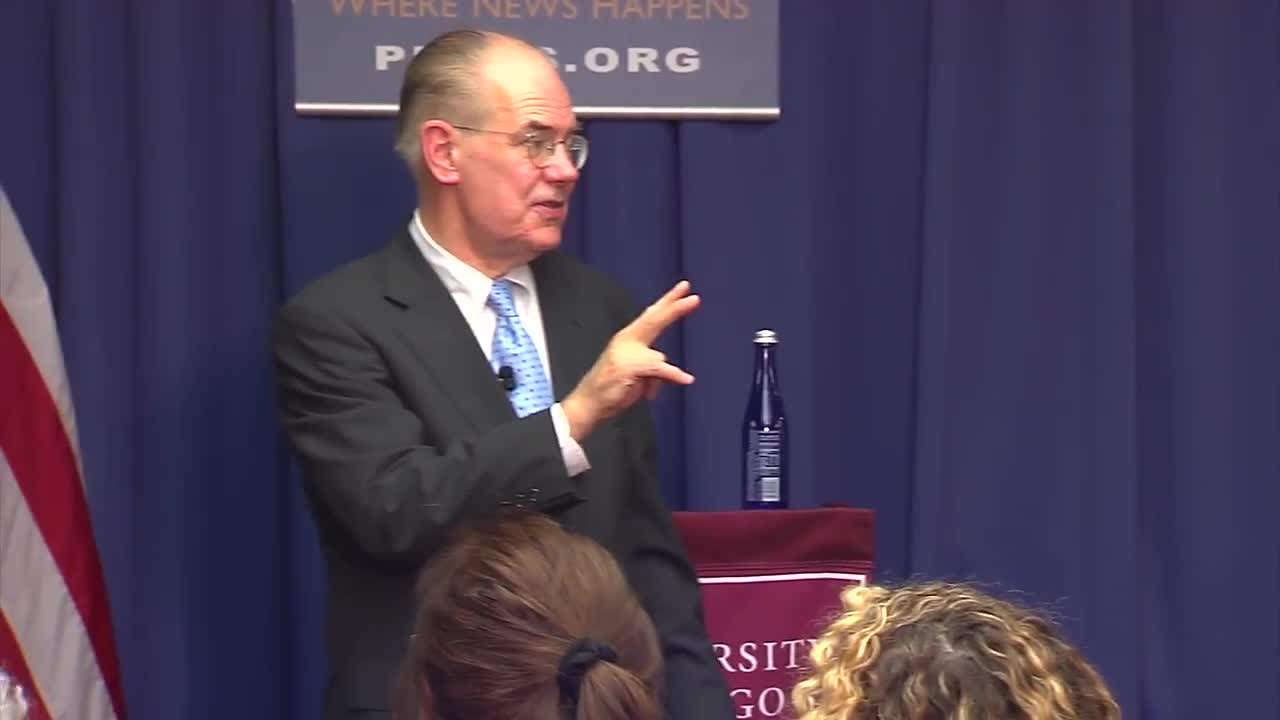 Harper Lecture with John J. Mearsheimer: Can China Rise Peacefully?