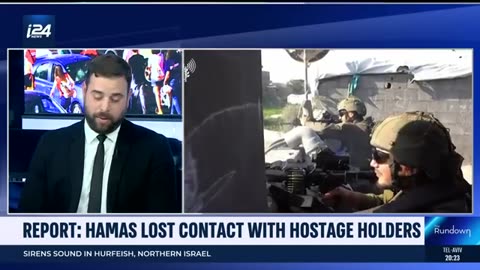 Report_ Hamas lost contact with hostage holders