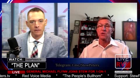 General Michael Flynn, "America has been taken over." 10 Sept 2021