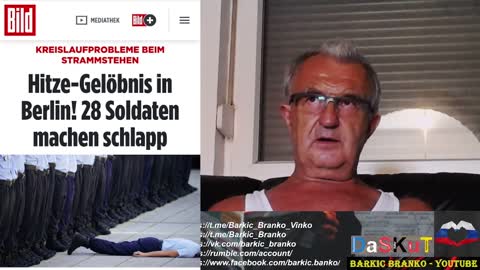 Hitze-Gelöbnis in Berlin! 28 Soldaten machen schlapp