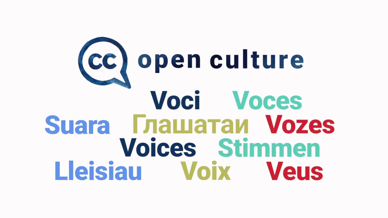 Open Culture Voices Vlog Series: Ariadna Matas