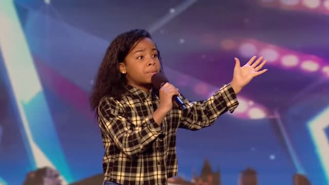 Simon’s GOLDEN BUZZER: Fayth Ifil is ROLLIN’ all the way to the Semi-Finals! | BGT 2020