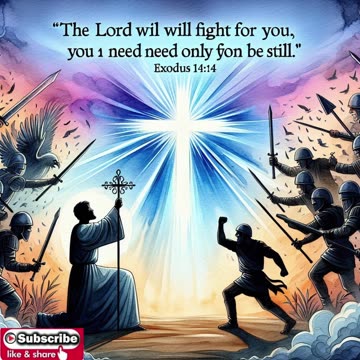 Morning Prayer to be Still #youtubeshorts #grace #jesus #mercy #faith #fyp #bless #love #trust #joy