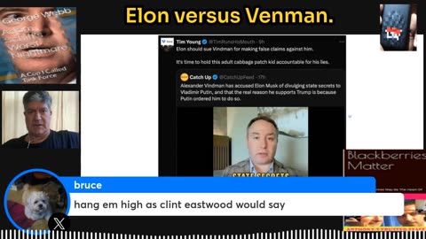 Elon Musks Calls Out Vindman As A Traitor, Validates Our Work On Kolomoisky