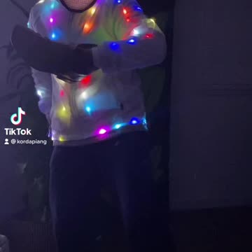 Dancing in the lights the shoe man