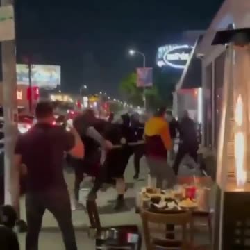 A holy battle makes its way to America.