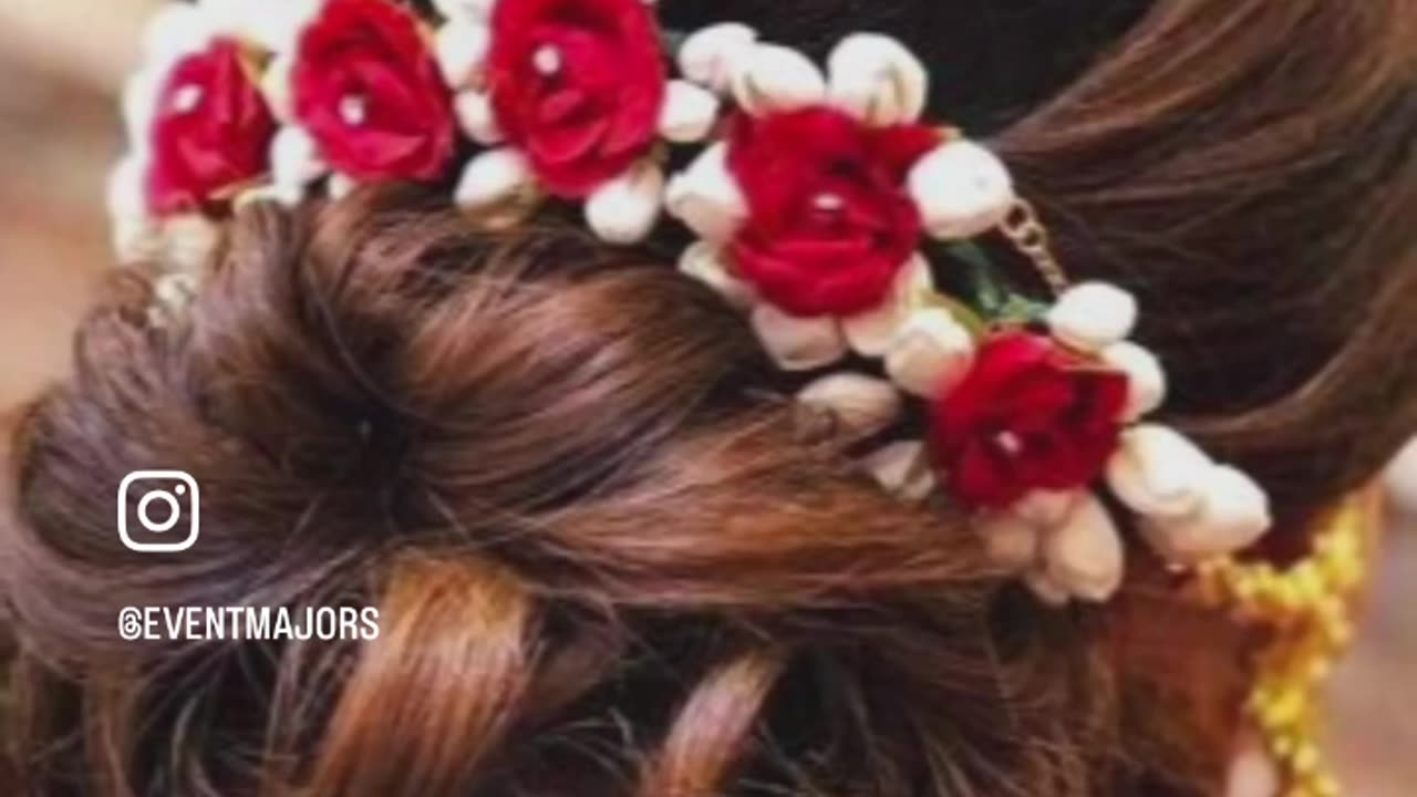 Wedding hair updo