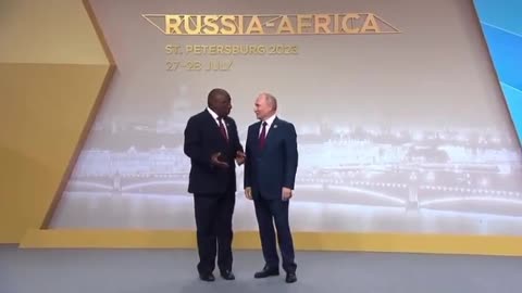 President Ramaphosa and President Puton