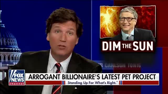 BILL GATES WANTS TO "DIM THE SUN"