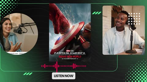 Captain America: Brave New World (Podcast)