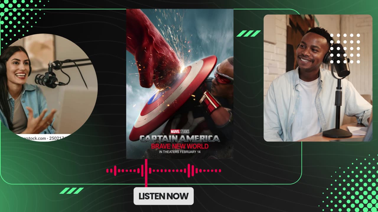 Captain America: Brave New World (Podcast)