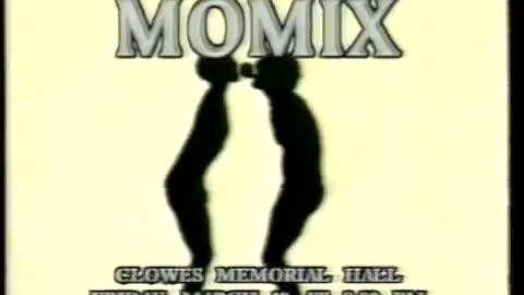 March 8, 1999 - MOMIX Comes to Clowes Hall in Indianapolis