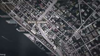 Search for suspect after woman fatally stabbed in Seattle's Belltown neighborhood