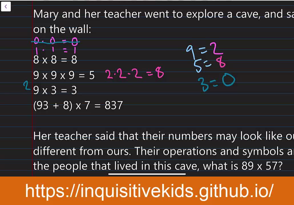 Arithmetic: Problem 2