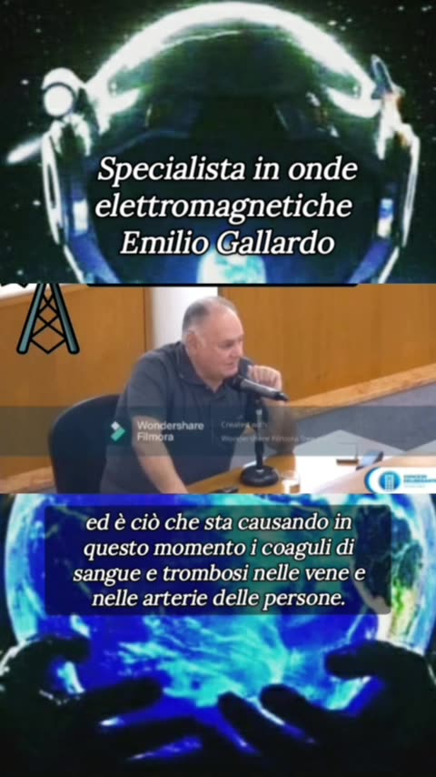 Emilio Gallardo Specialista in onde elettromagnetiche