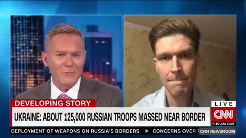 Black Rifle Coffee guy is going on CNN now to promote war in Ukraine