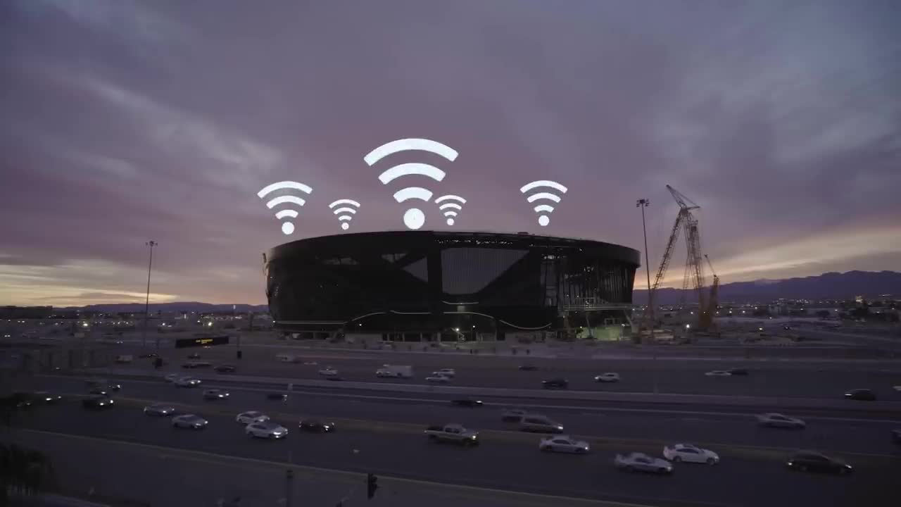 ALLEGIANT STADIUM; Raiders Construction