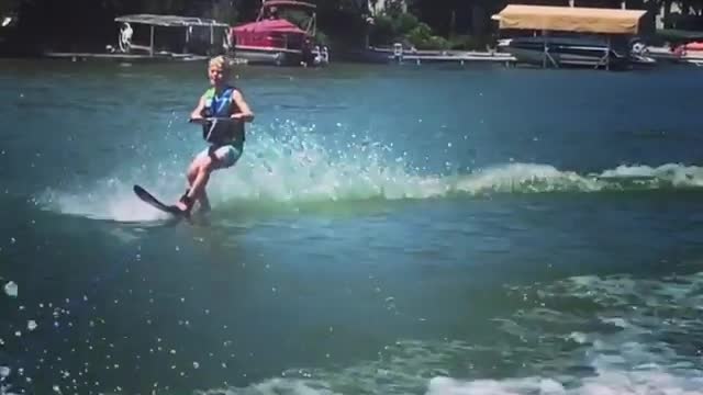 Collab copyright protection - sideflip kid faceplants during water