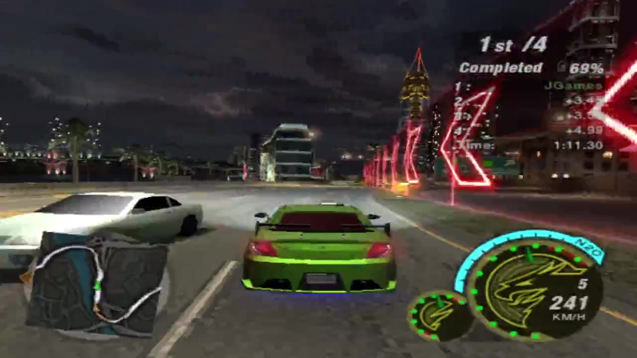 Need for Speed: Underground 2 (PC) Continuation